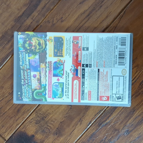 Super Mario Bros Wonder Unopened New in the Package - Picture 2 of 2
